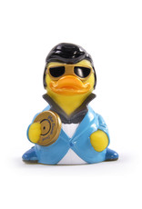 Blue Suede Rock & Roll Rubber Duck