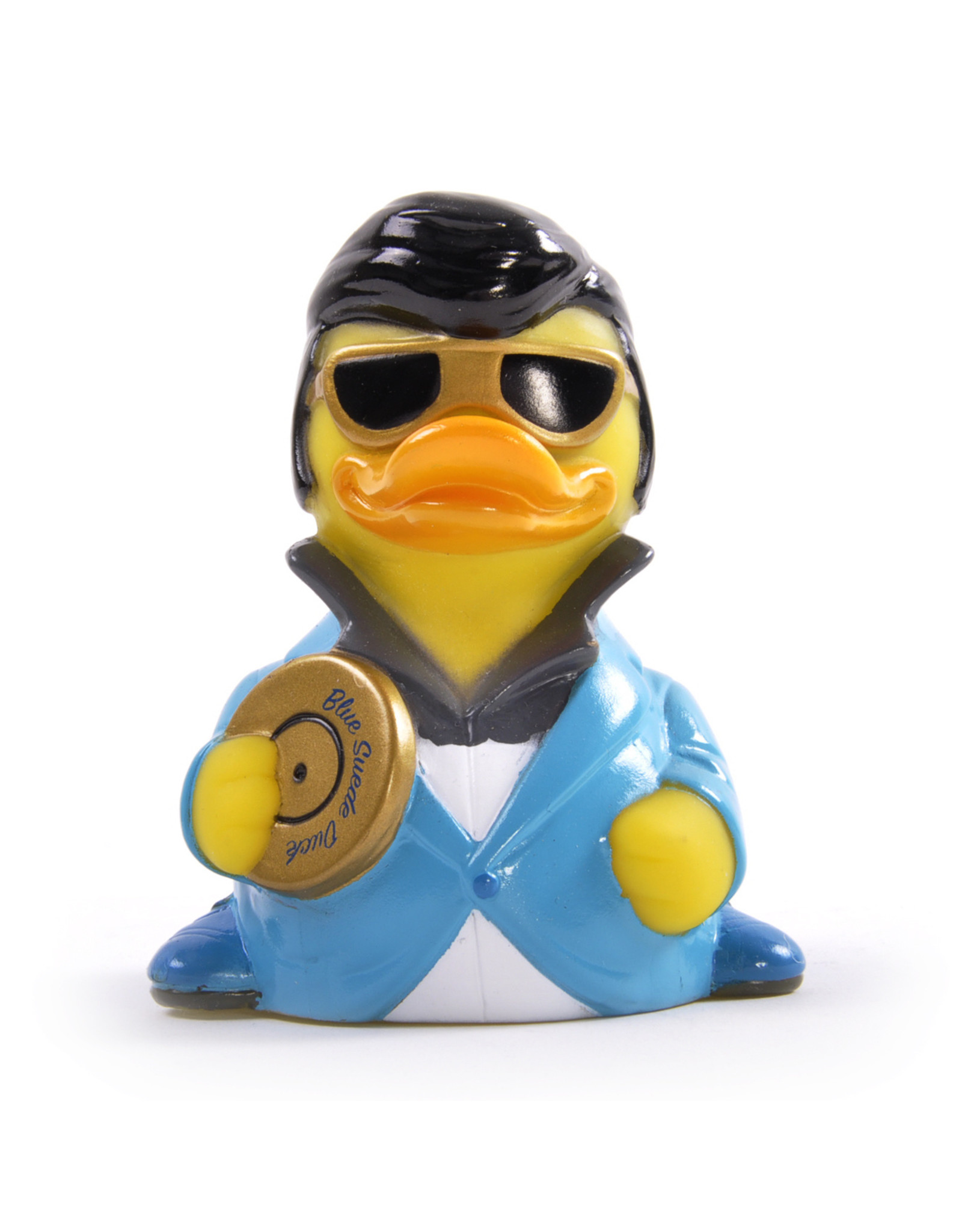 Blue Suede Rock & Roll Rubber Duck