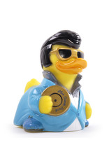 Blue Suede Rock & Roll Rubber Duck