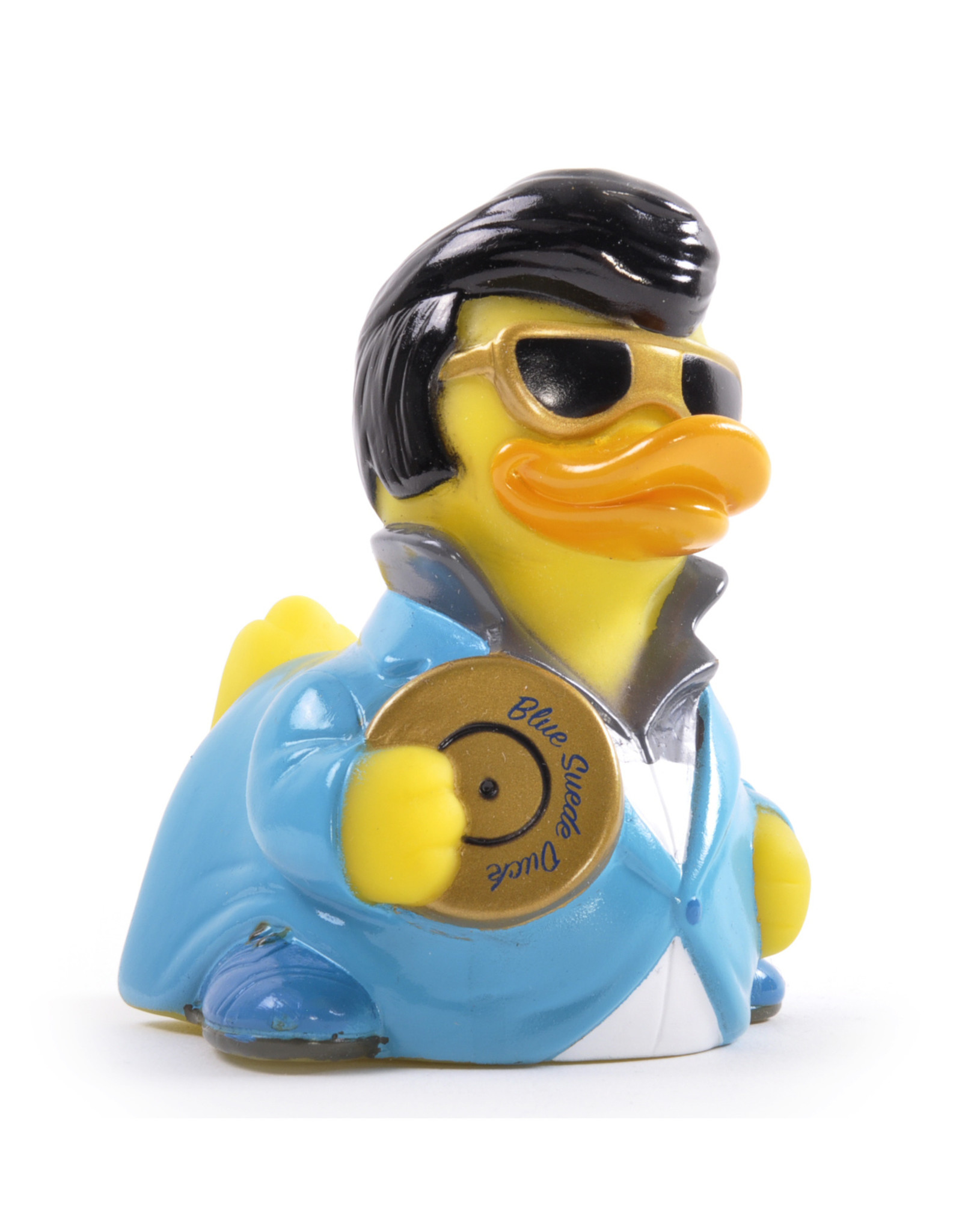 Blue Suede Rock & Roll Rubber Duck