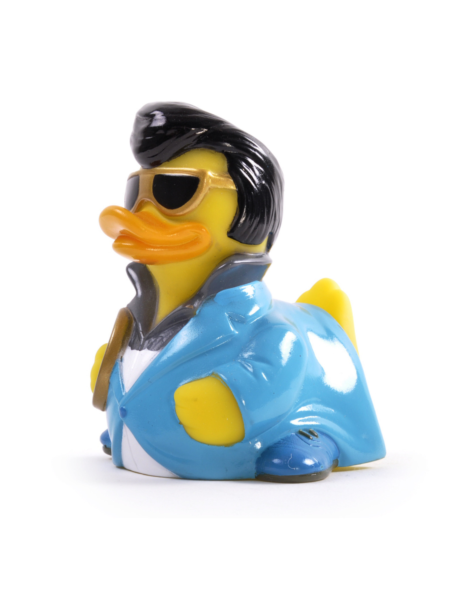 Blue Suede Rock & Roll Rubber Duck