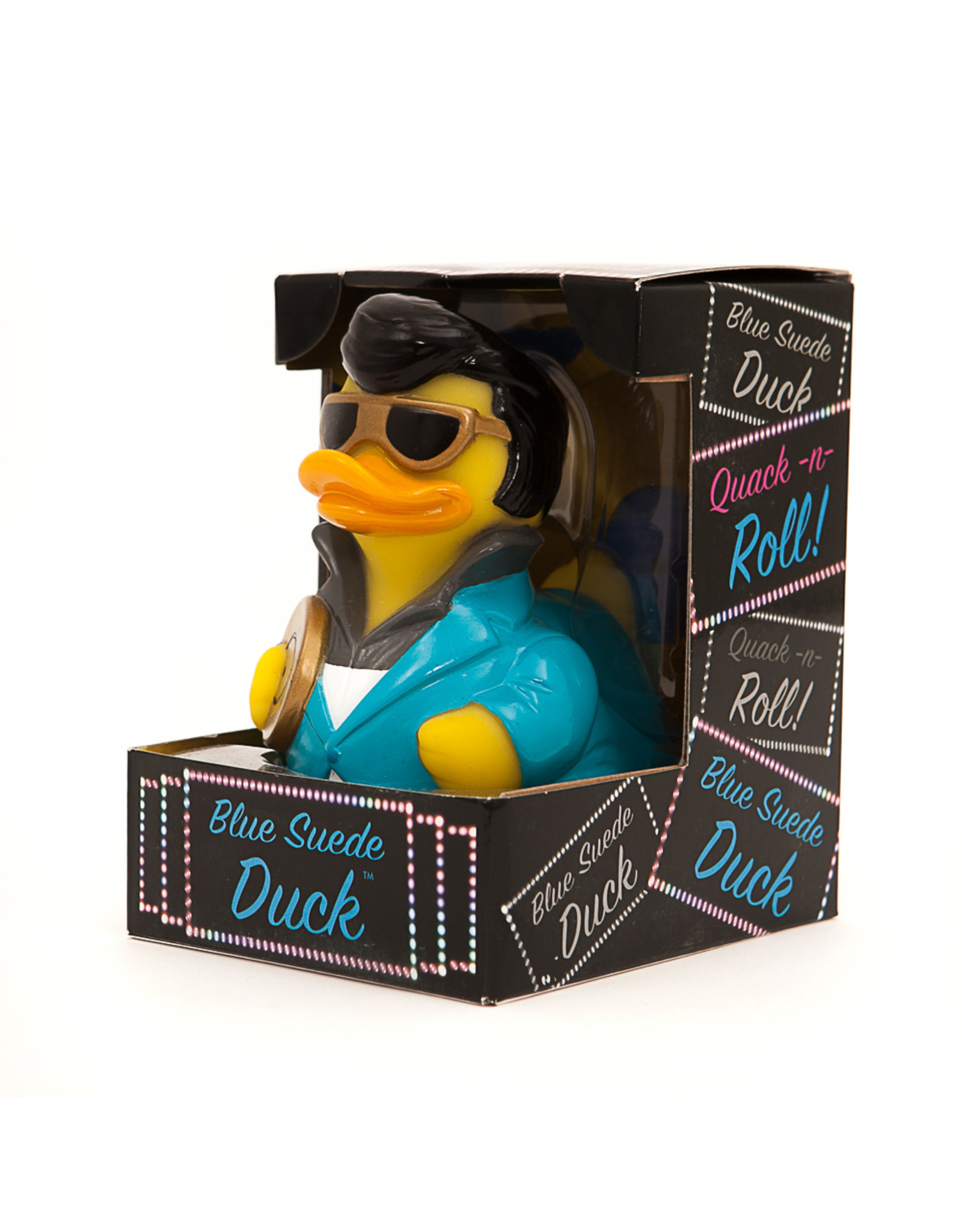 Blue Suede Rock & Roll Rubber Duck