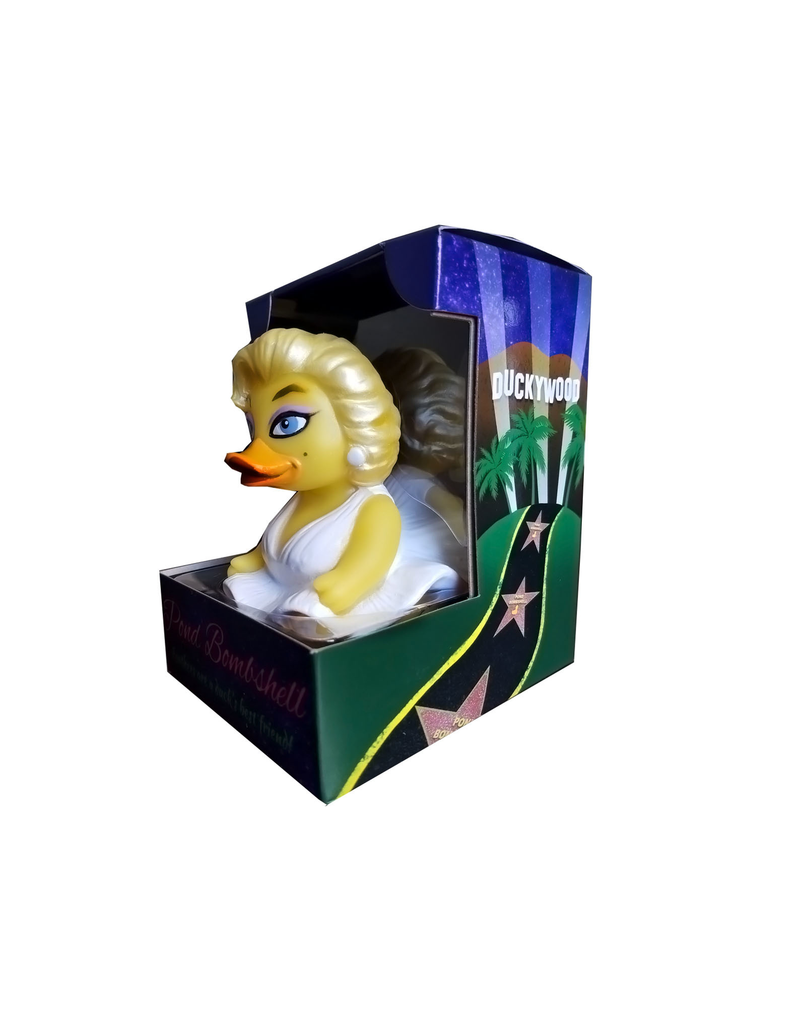 The Pond Bombshell Rubber Duck