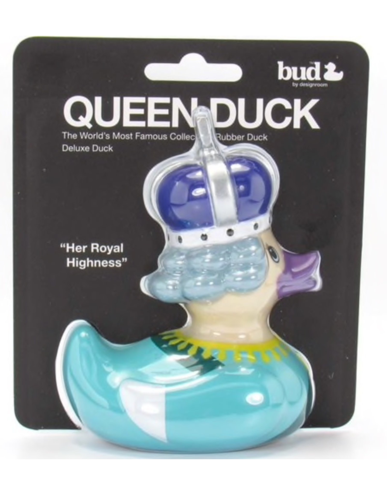 Canard la reine Elisabeth