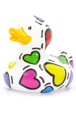 Pop Heart Rubber Duck
