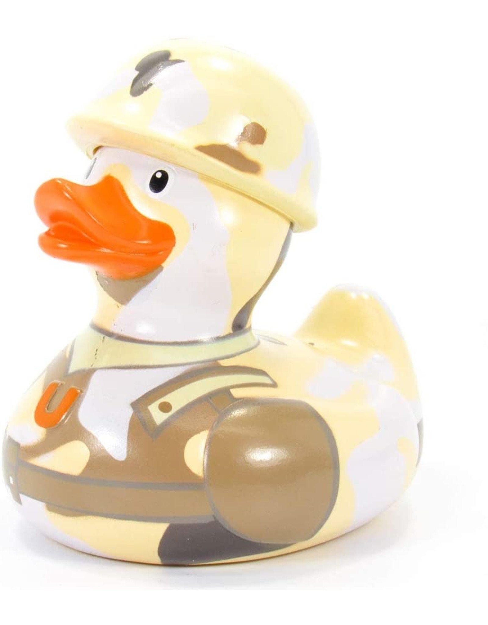 Camo Fusion Rubber Duck