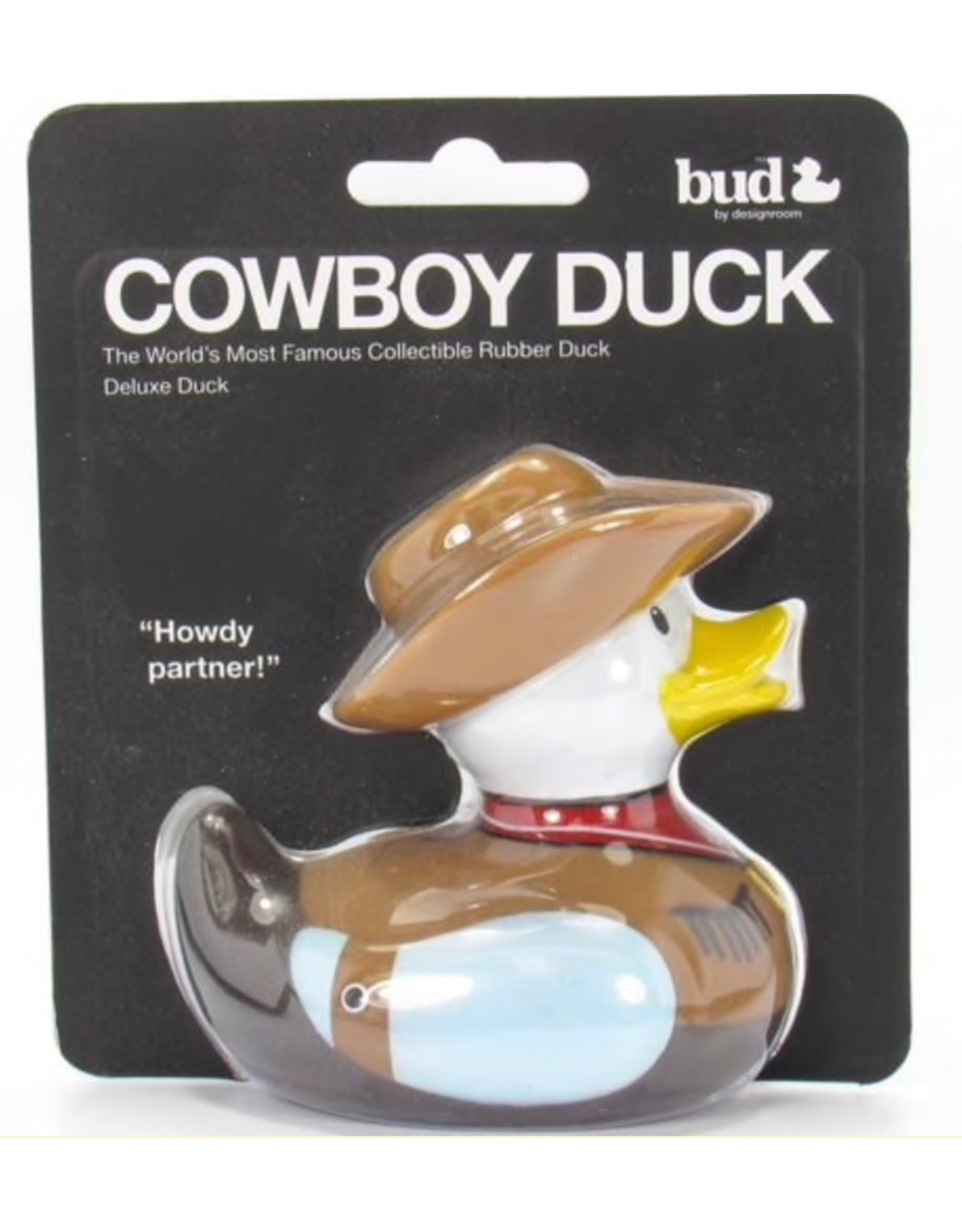 Cowboy Rubber Duck