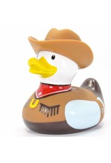 Cowboy Rubber Duck