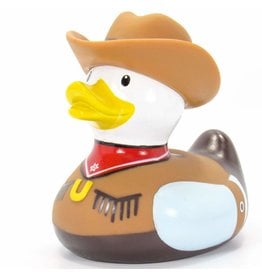 Cowboy Rubber Duck