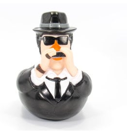 Elwood Blues  (Blues Brothers) Rubber Duck