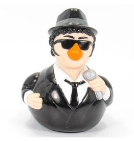 Jake Blues (Blues Brothers) Rubber Duck