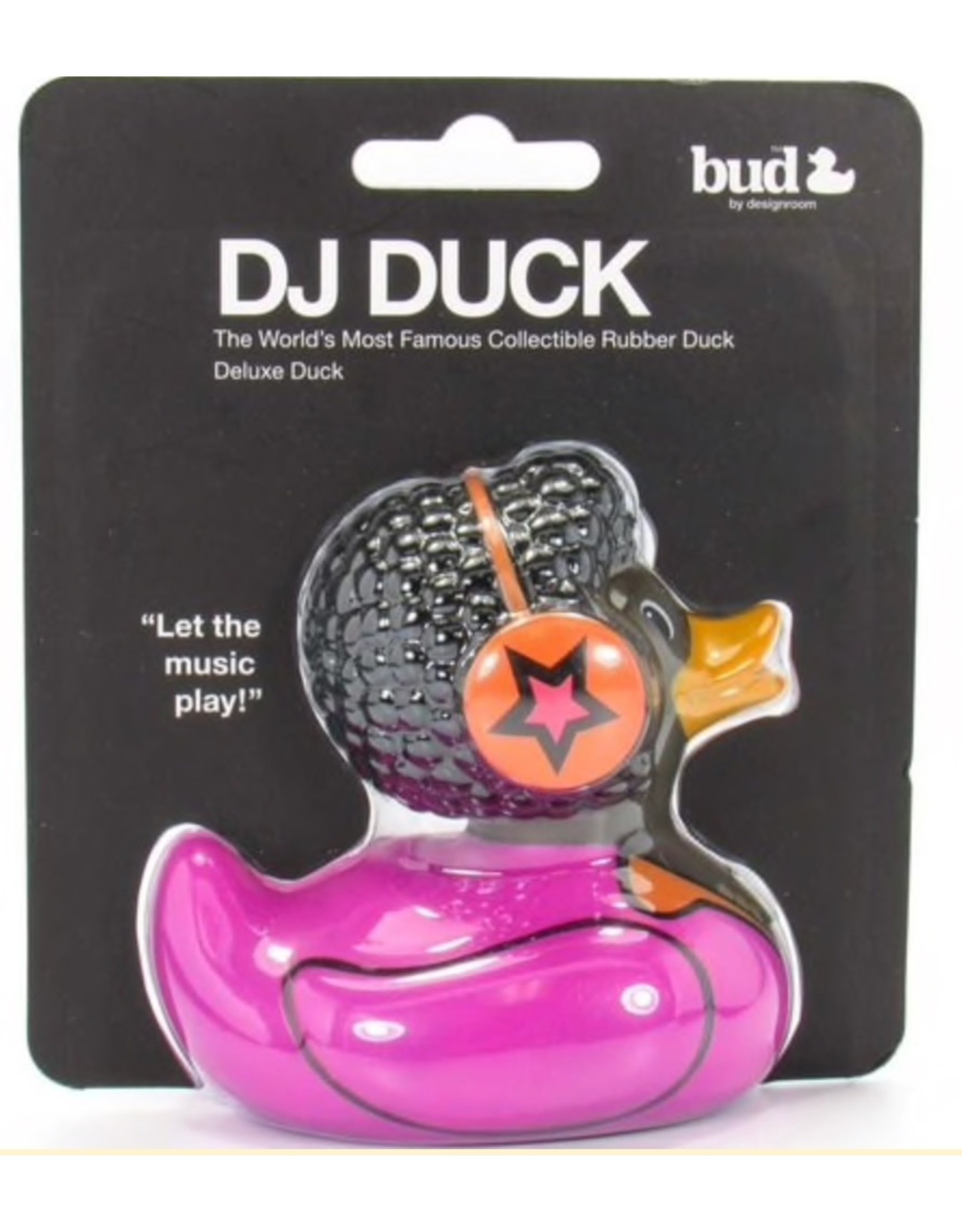Deluxe DJ Rubber Duck