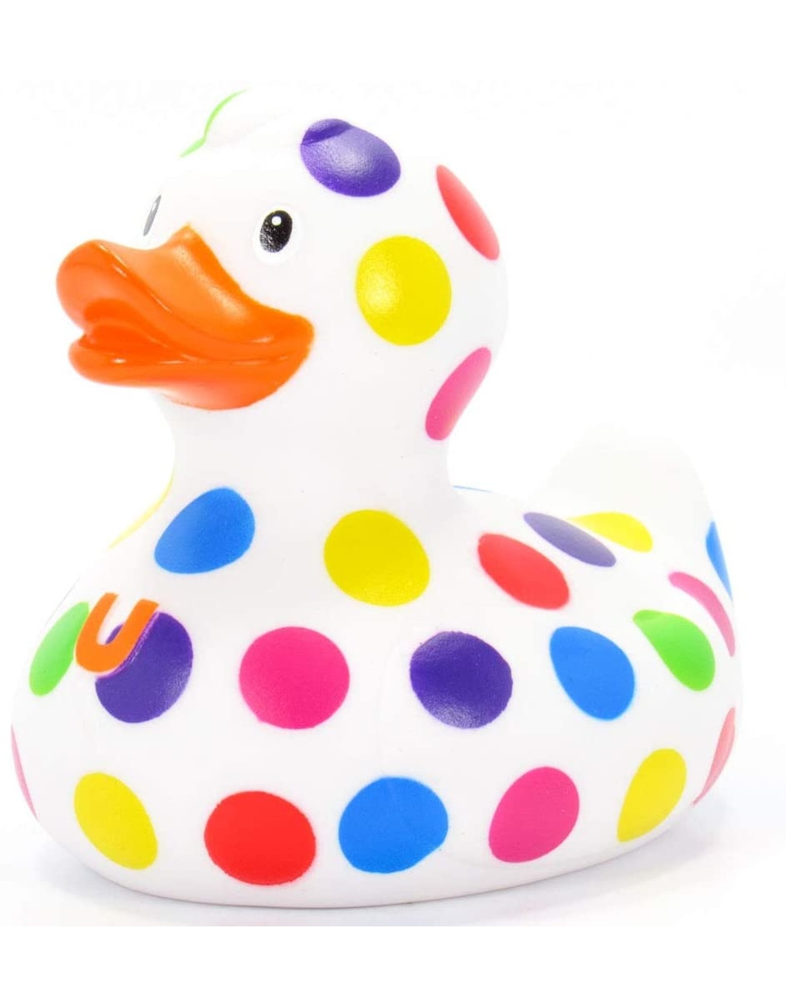 Pop Dot Rubber Duck