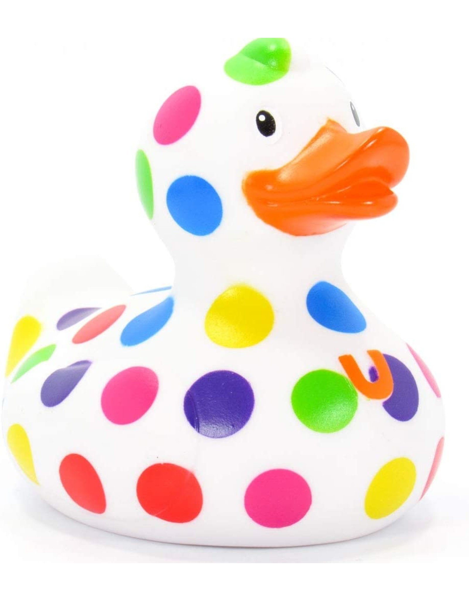 Pop Dot Rubber Duck