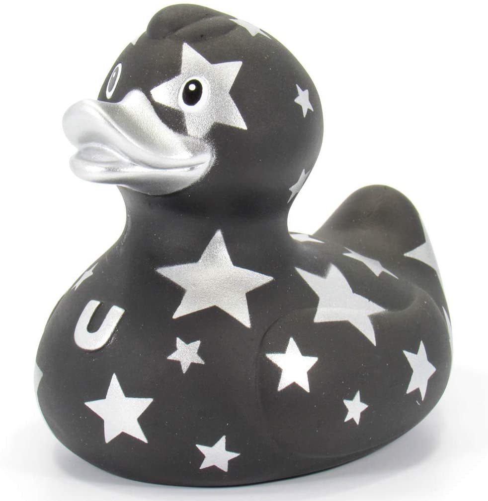 Black Star Magic Duck - Le Petit Duck Shoppe - Montreal, Canada