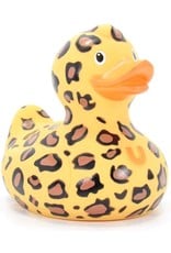 Leopard Rubber Duck