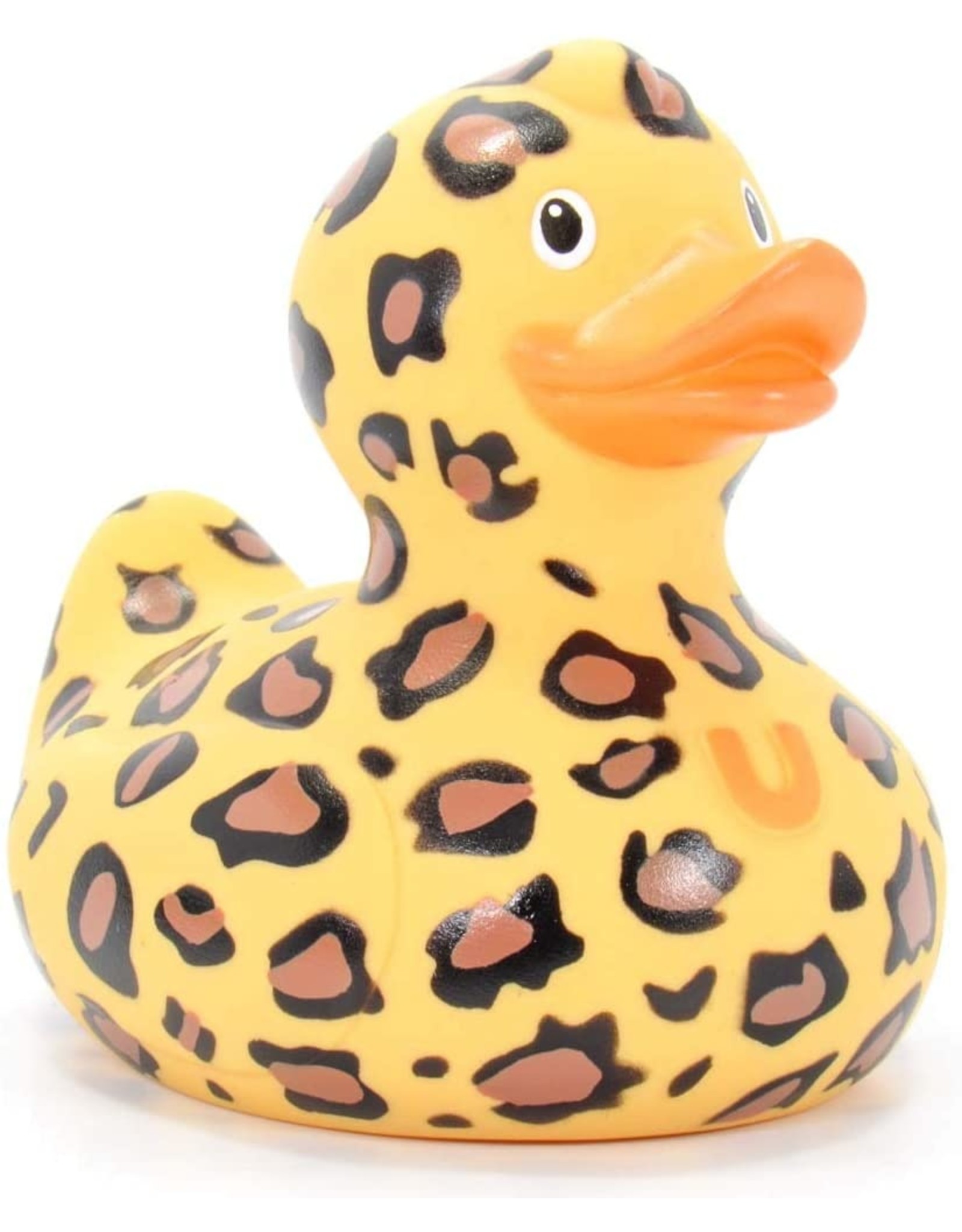 Leopard Rubber Duck