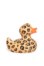 Leopard Rubber Duck