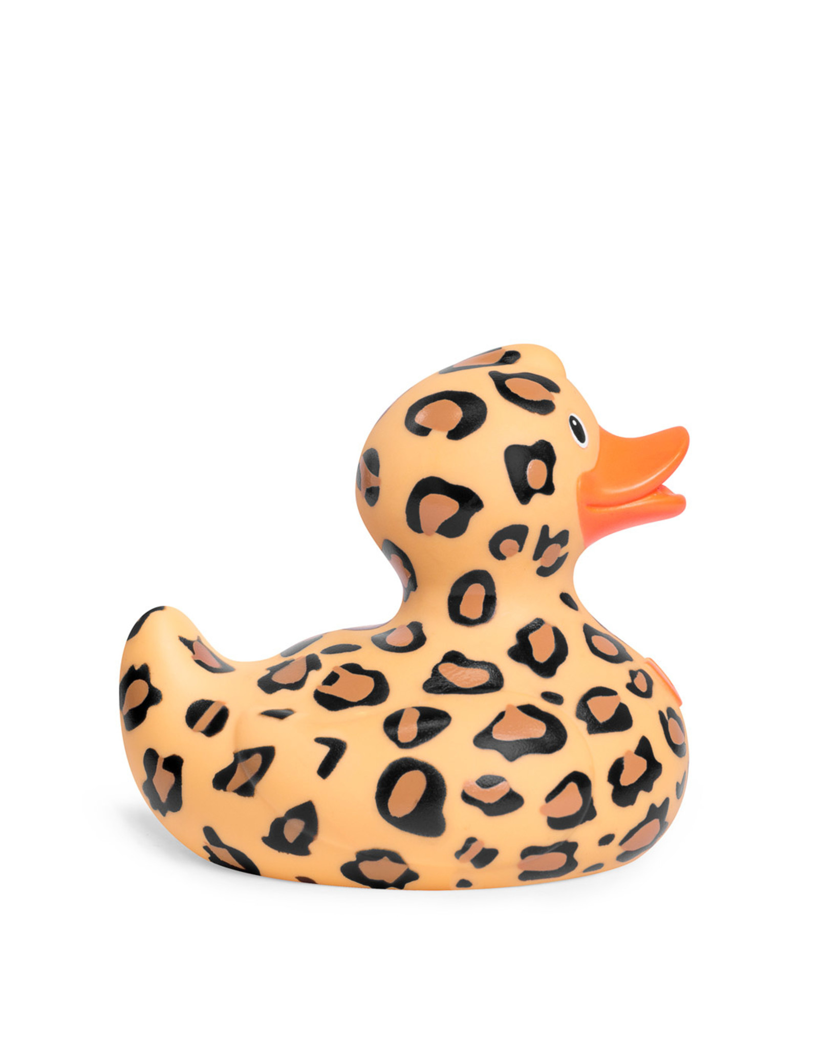 Leopard Rubber Duck