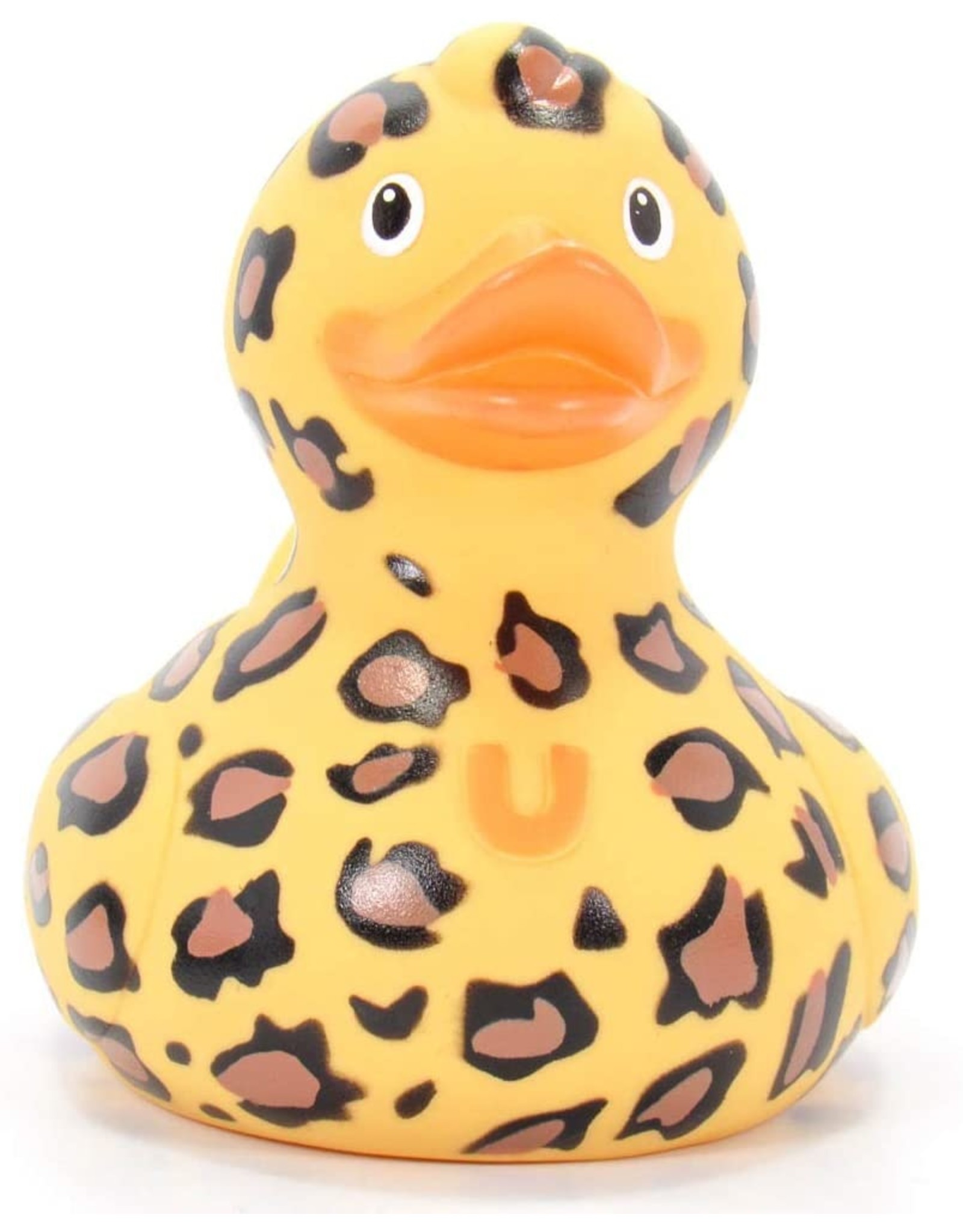 Leopard Rubber Duck