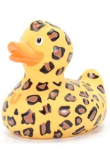 Leopard Rubber Duck