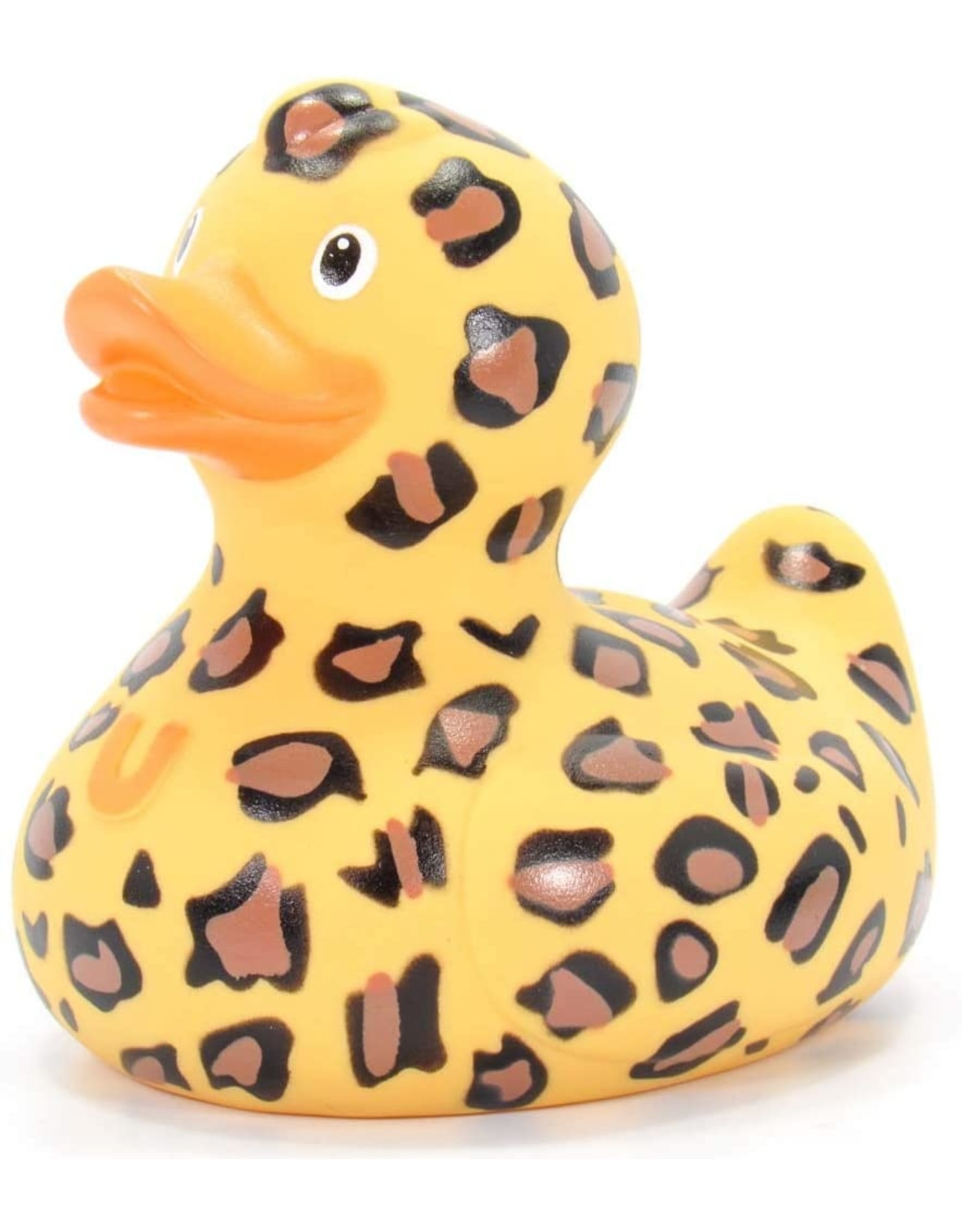 Leopard Rubber Duck