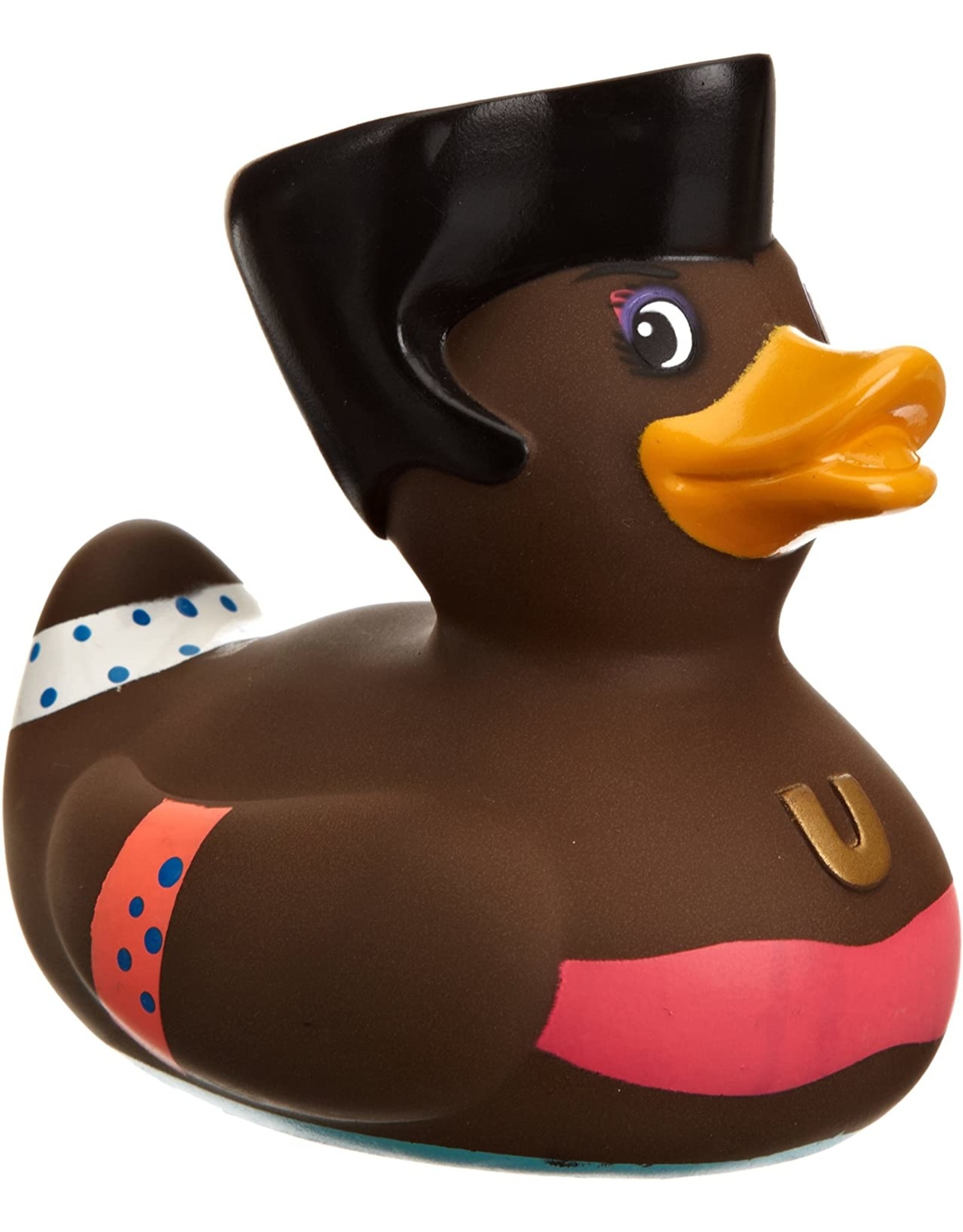 Disco Queen Rubber Duck