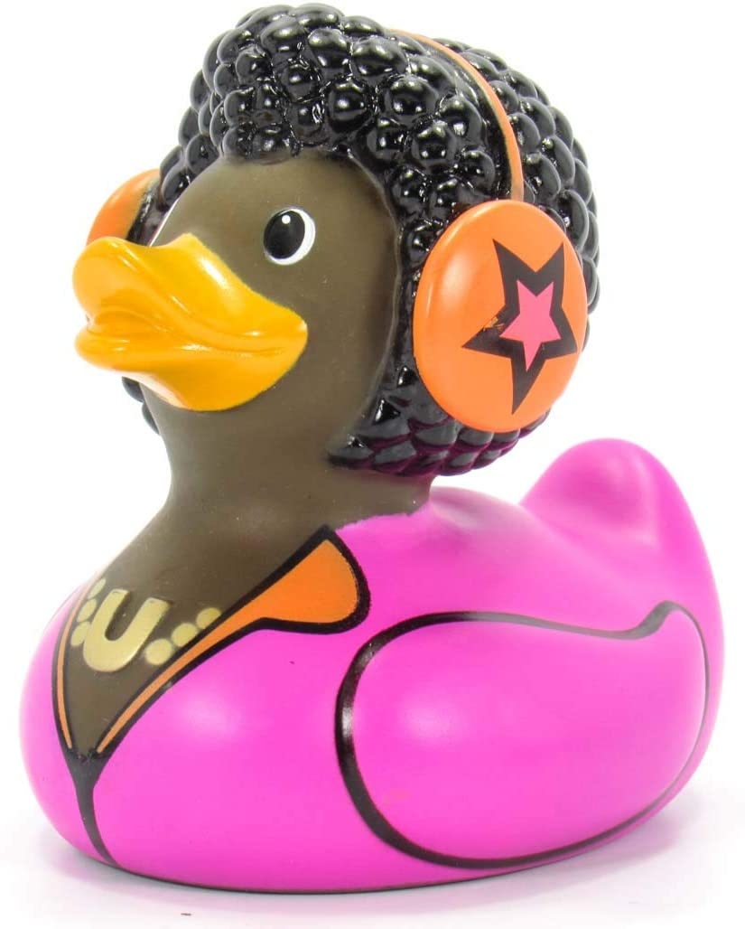 Deluxe DJ Rubber Duck - Le Petit Duck Shoppe - Montreal, Canada - Le