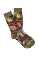 Men's Shut The Duck Crew Socks