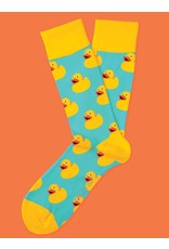 Rubber Duck Socks Unisex (Large)