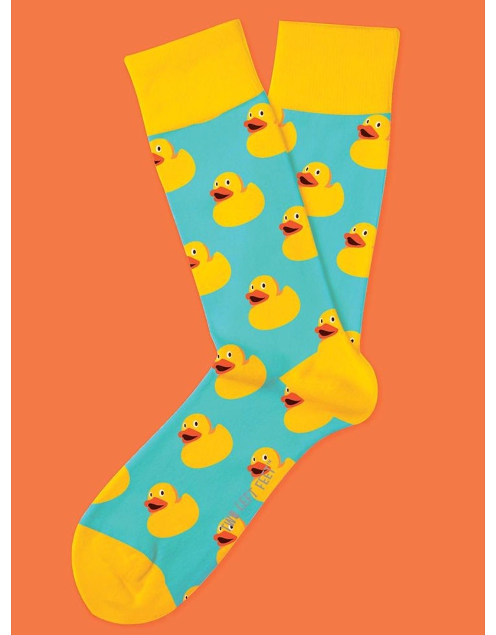 Rubber Duck Socks Unisex (Large)