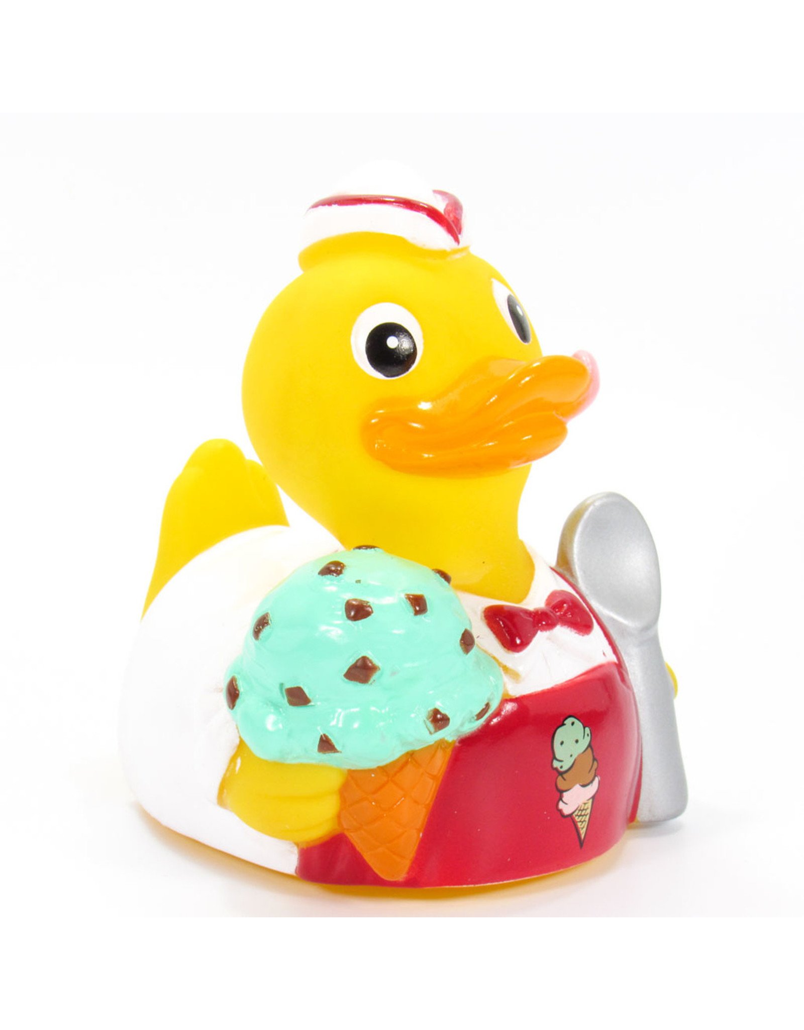 Chip the Ice Cream Rubber Duck