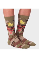 Men's Shut The Duck Crew Socks