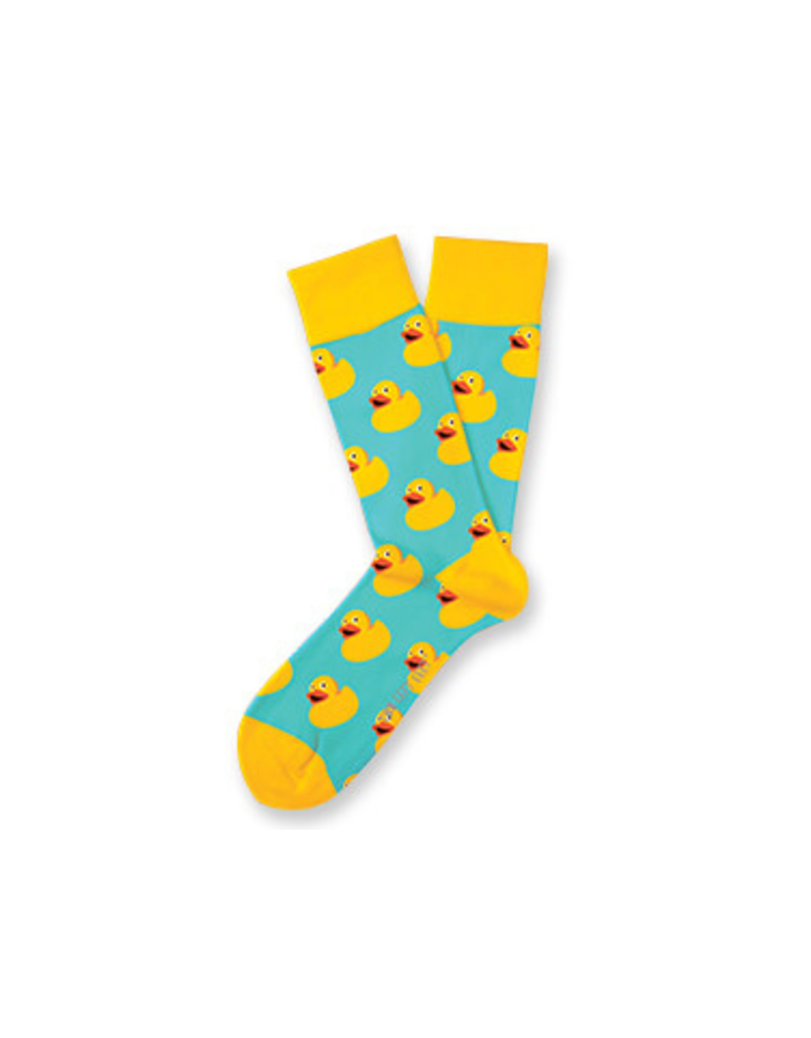 Chaussettes Canard Jaune Unisexe (Large)