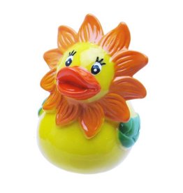 Sunflower Rubber Duck Lip Balm