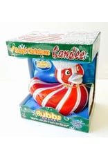 Candee - CandyCane Rubber Duck