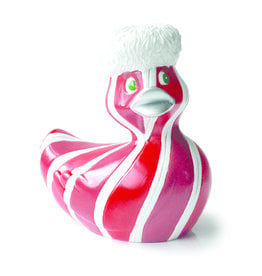 Canard Candee la canne de Noël