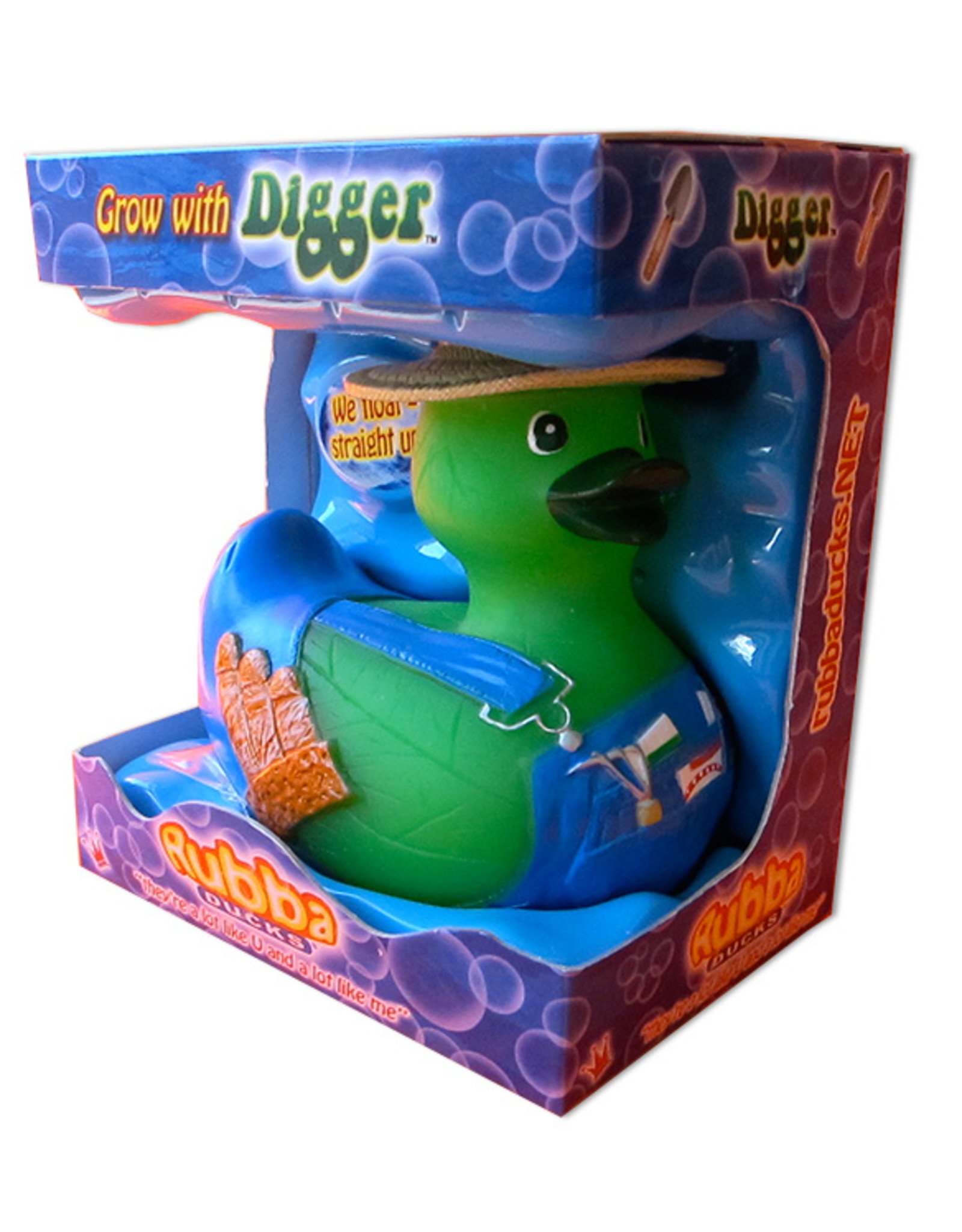 Digger the Farmer Rubber Duck