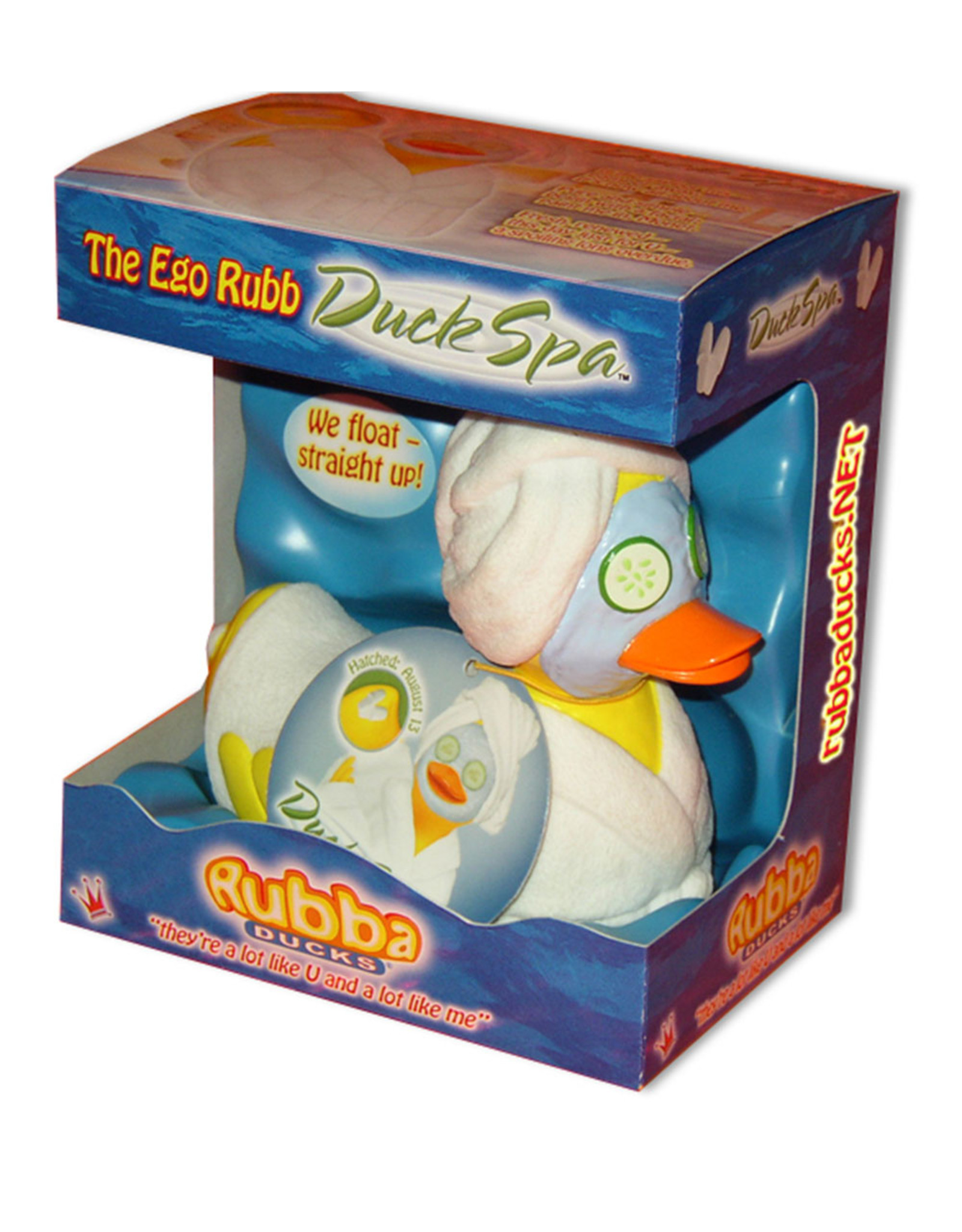 Duckspa Beauty Rubber Duck