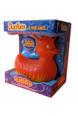 Ducksin the Devil Rubber Duck