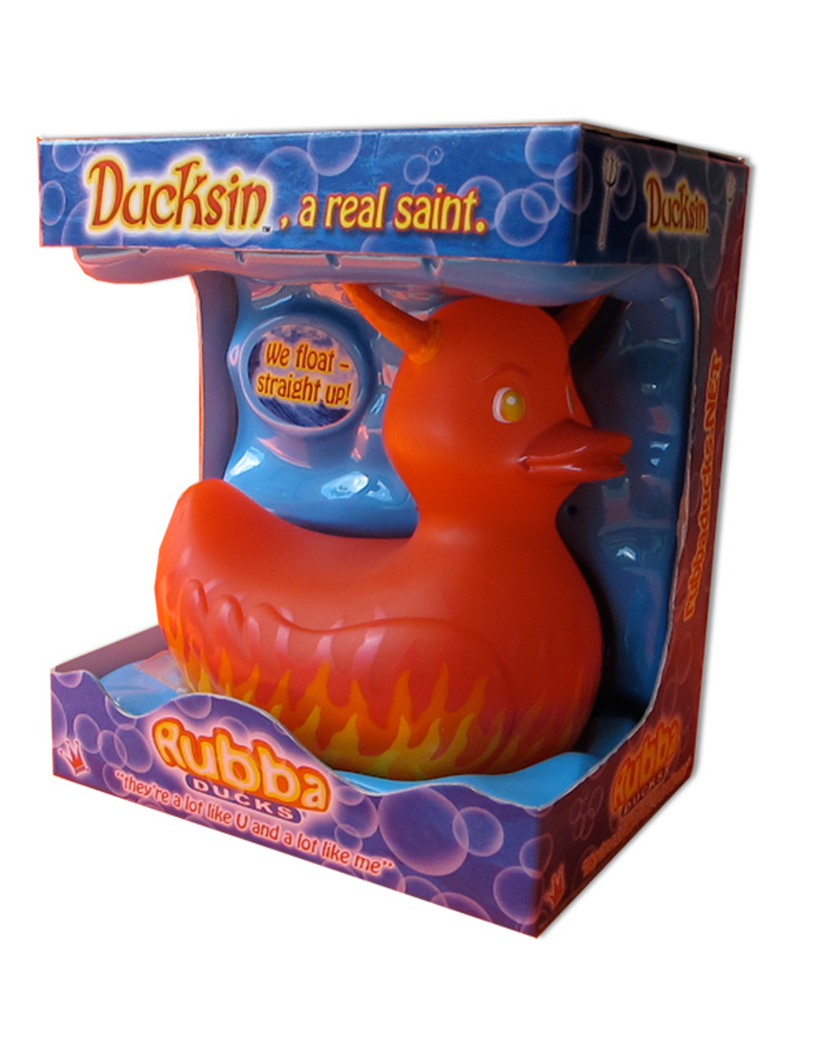 Ducksin the Devil Rubber Duck