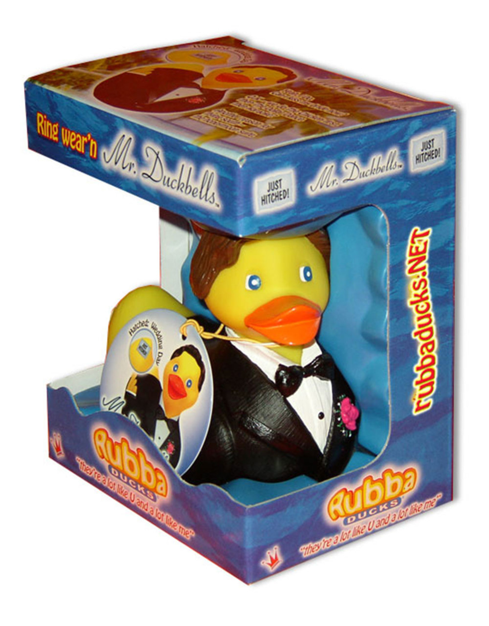 Mr. Duckbells Rubber Duck