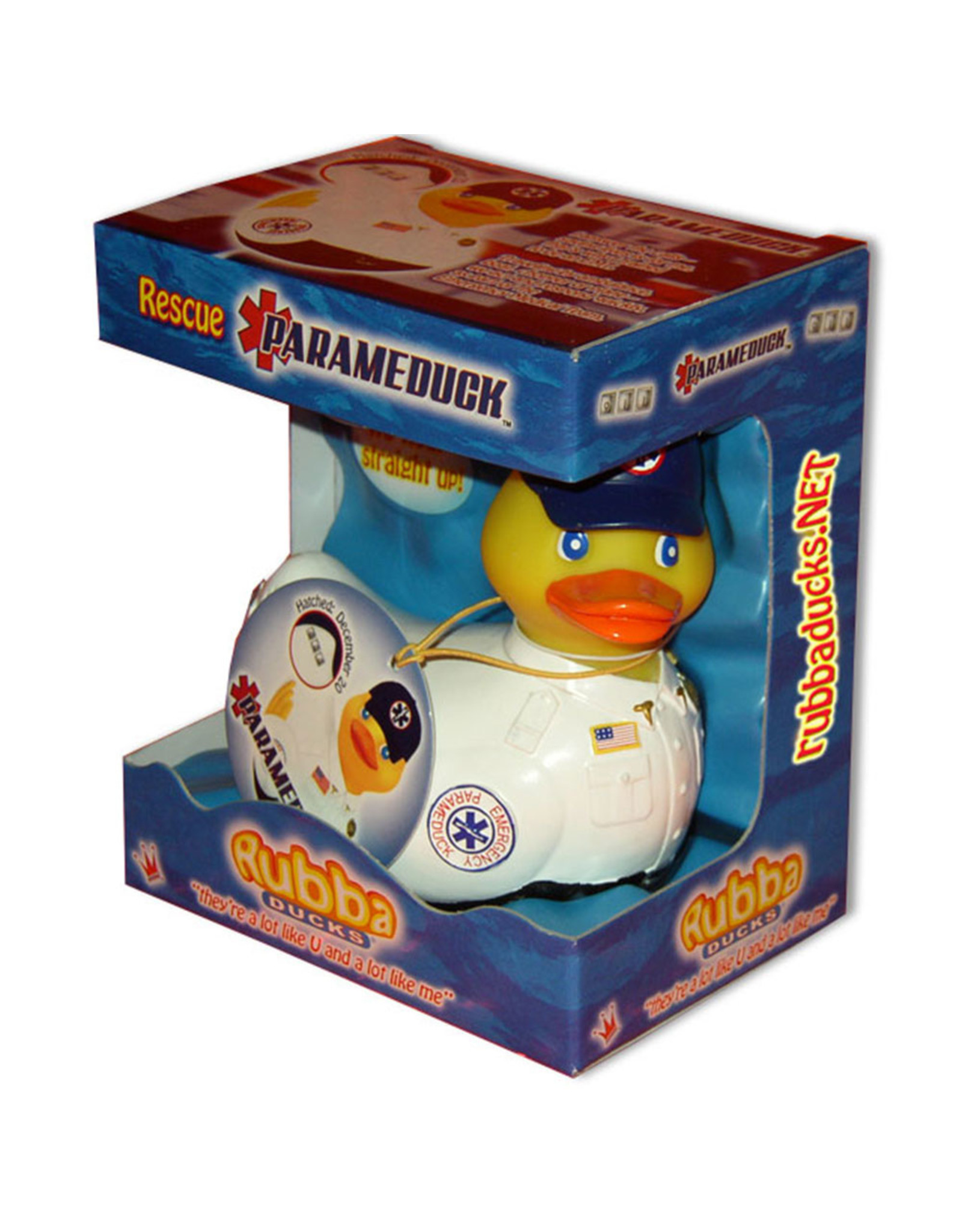 Parameduck Rescue Rubber Duck