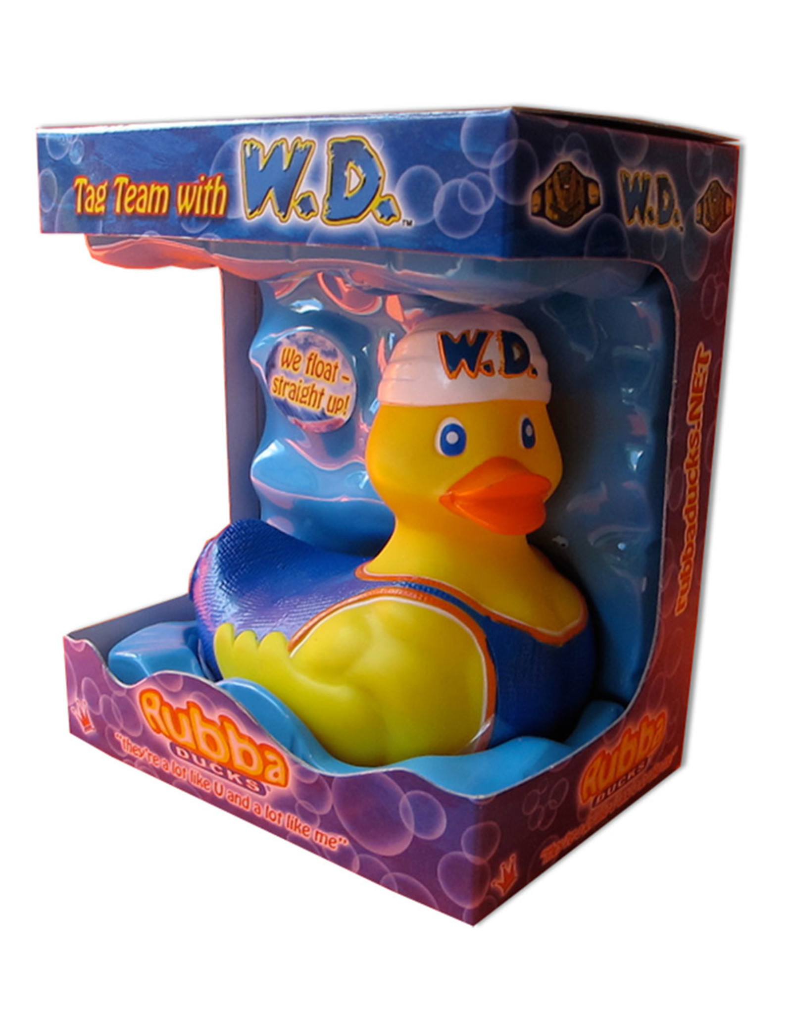 W.D. Wrestler Rubber Duck