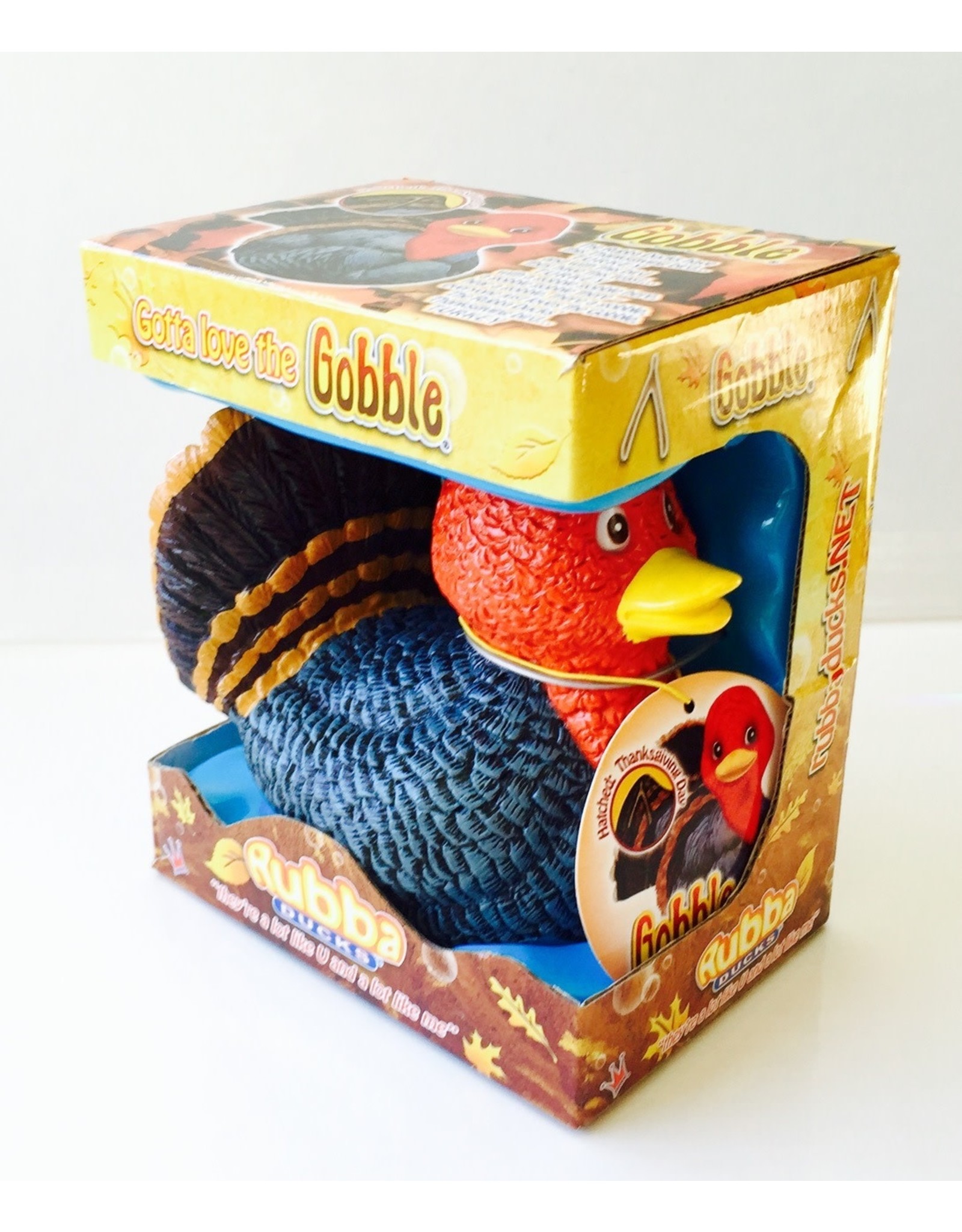 Canard Gobble la dinde