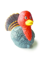 Gobble the Turkey Rubber Duck