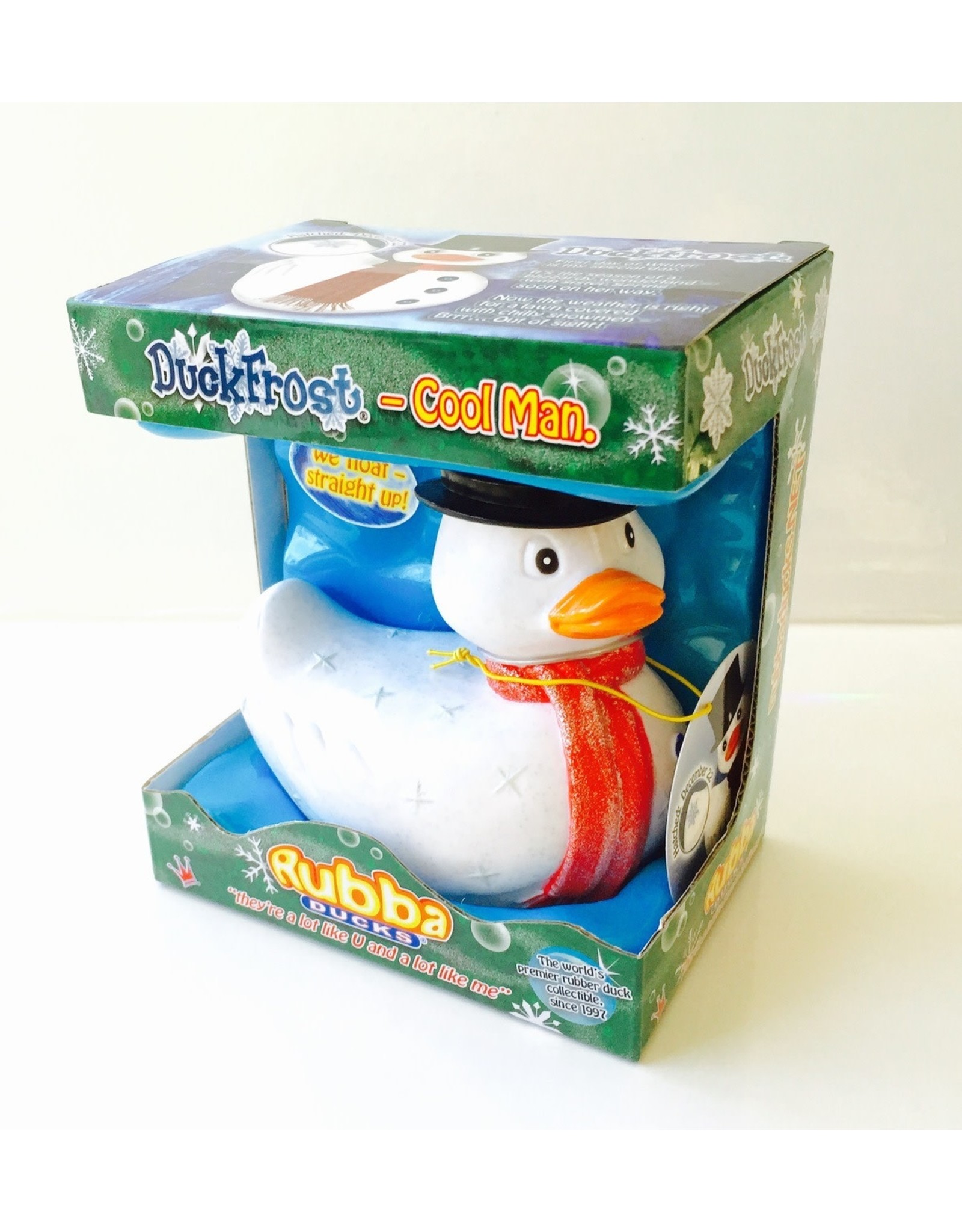 Canard Duckfrost le bonhomme de neige