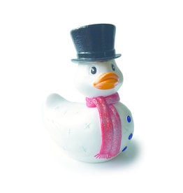 Canard Duckfrost le bonhomme de neige