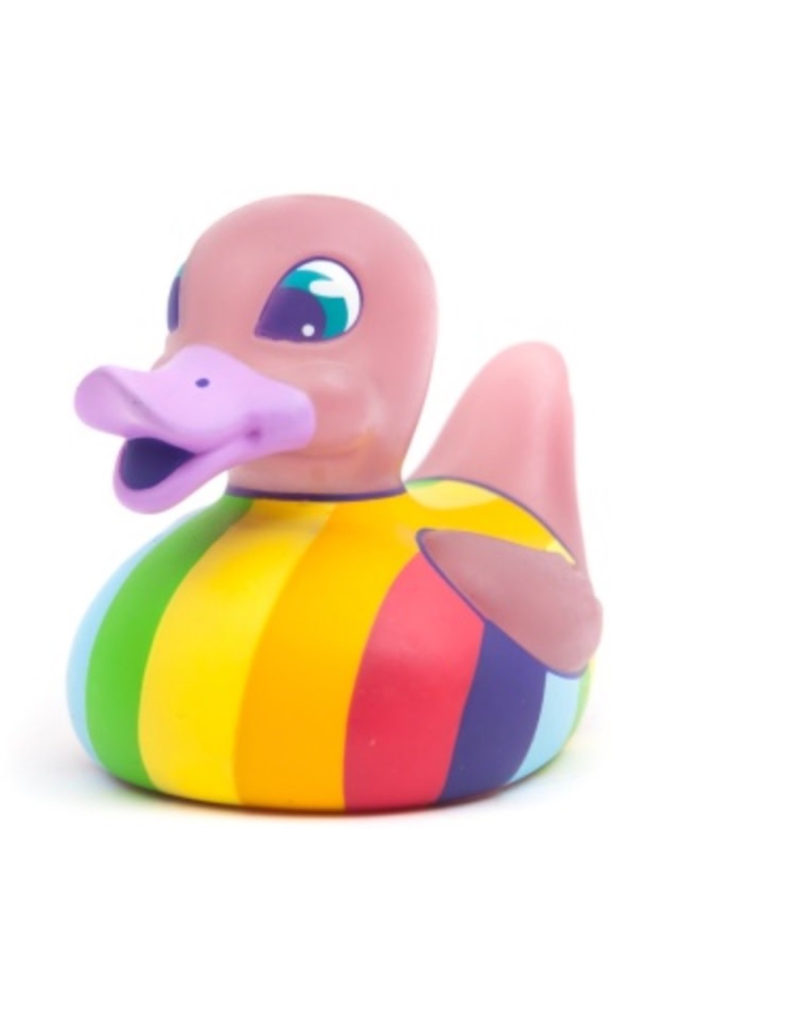 Rainbow - Glow in the Dark Rubber Duck
