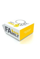 Porte-clés  famille de canards / Rubber Duck Family Key Ring